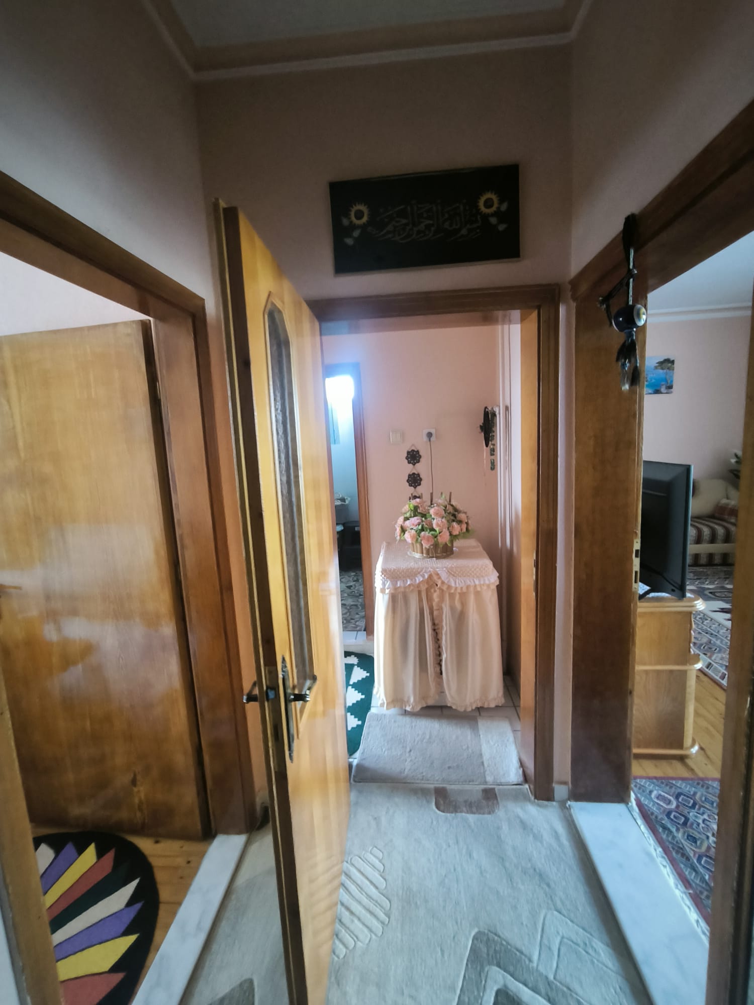 ŞEYH ŞAMİL MAHALLESİN DE SATILIK 3+1 BAKIM LI DAİRE